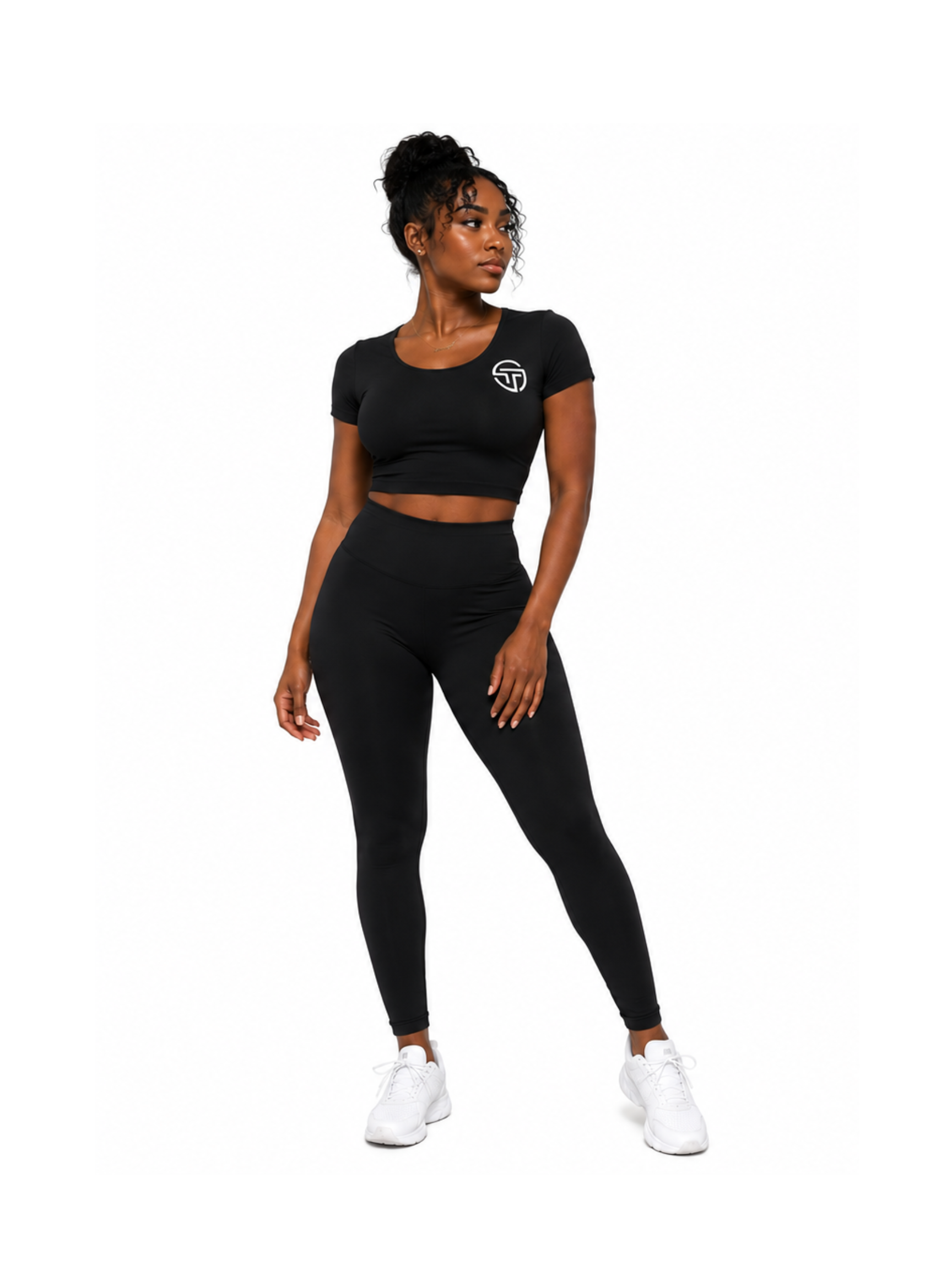 Sculpt Crop Top
